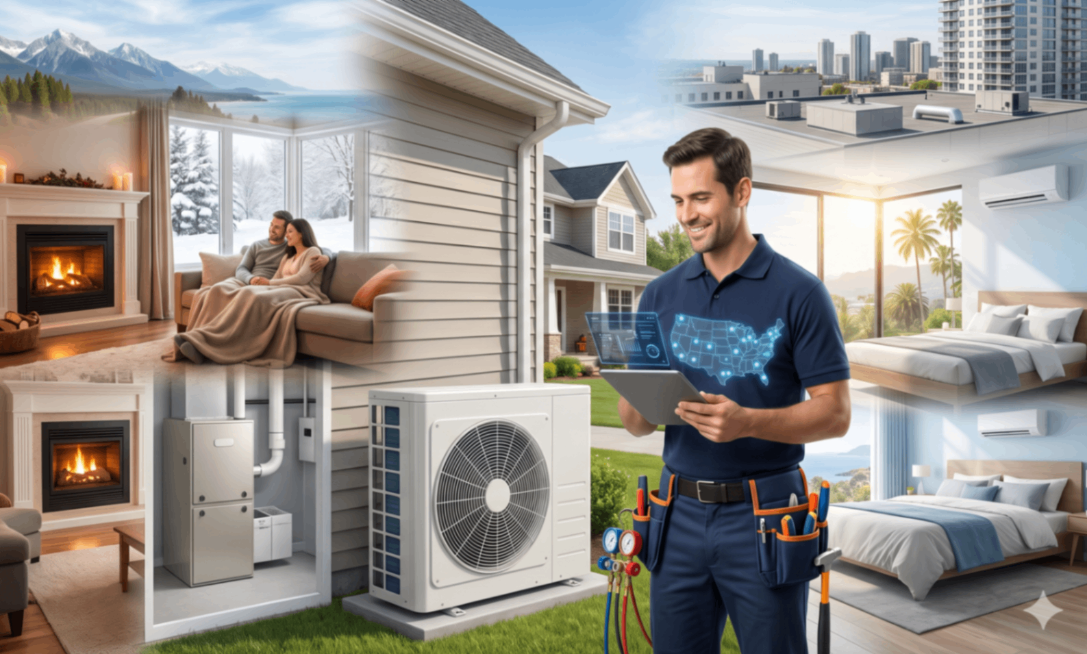 HVAC in Mansfield, TX